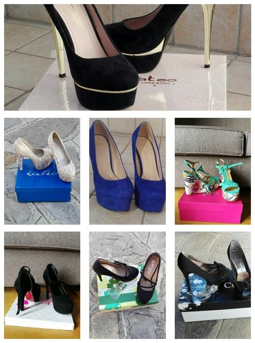 Scarpe donna col tacco - scarpe,