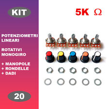 POTENZIOMETRO 5K Ohm LINEARE