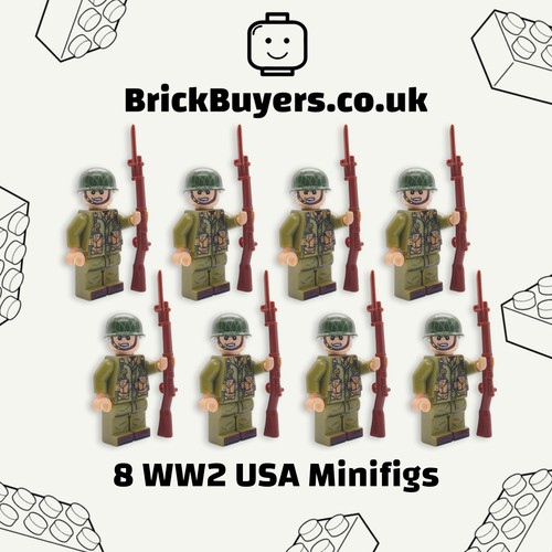 None lego ww2 usa - none,