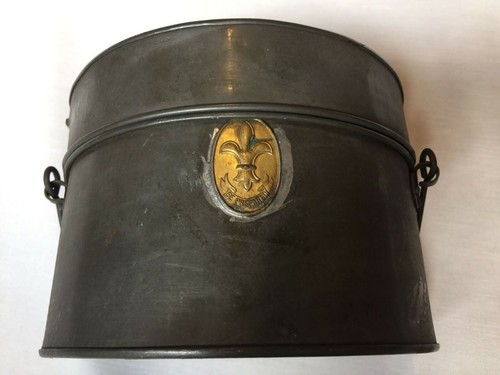 Gavetta antica scoutismo
