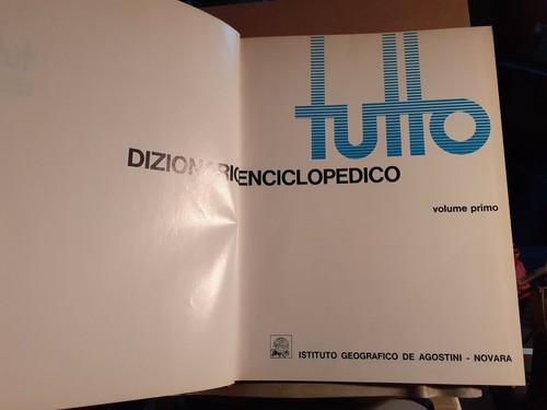 Tutto dizionario enciclopedico