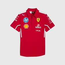 Polo Scuderia Ferrari F1 donna