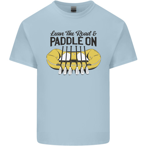 Paddle white water - on,