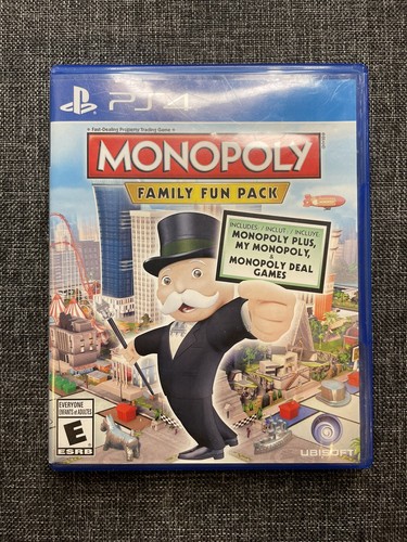 Monopoly family fun pack sony - pack, (sony