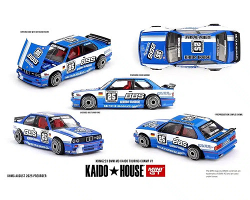 Mini khmg223 kaido - gt, house