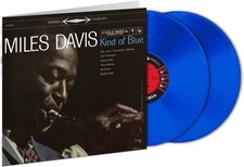 Miles Davis Kind of Blue(Corrected Speed Limited Numbered Edition Blue Vinyl 2LP