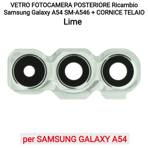 Vetro fotocamera posteriore - vetro,