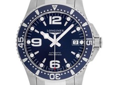 Longines Hydroconquest ref.L3.741.4.96.6 2025 full set mai indossato