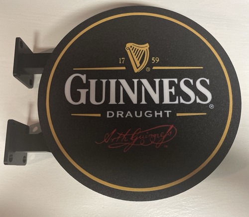 Insegna guinness pub light - insegna,