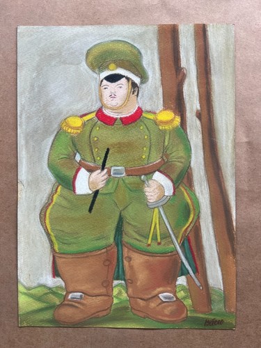 Fernando botero disegno - fernando,