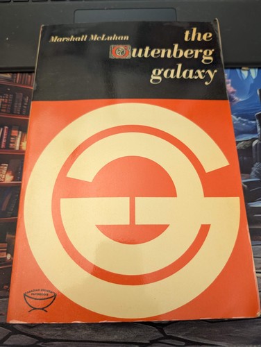 The gutenberg galaxy - gutenberg,