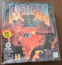 Doom II - Factory Sealed - IBM