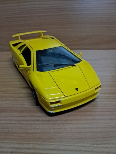 Burago lamborghini diablo - burago, 1/18