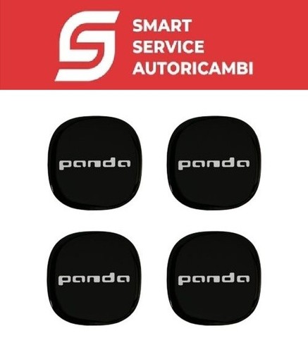 Kit pezzi logo - pezzi, coprimozzo