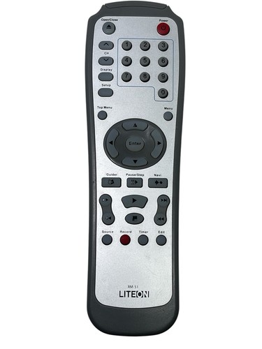 Telecomando registratore dvd - registratore,