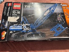 LEGO TECHNIC: Gru cingolata (42042) in scatola