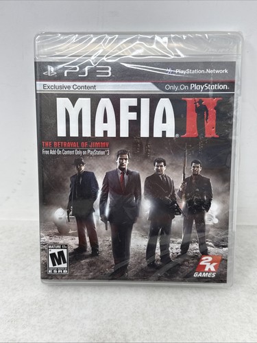 Mafia ps3 sony - mafia,