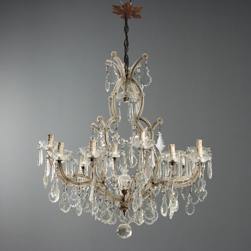 Lampadario antico stile maria - antico,