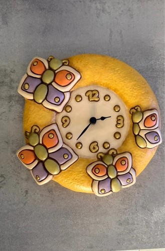 Orologio parete con - orologio,
