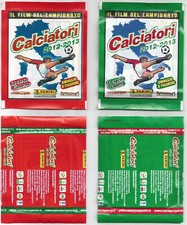 2 Bustine Calciatori Panini
