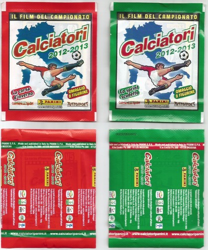 Bustine calciatori panini - bustine,