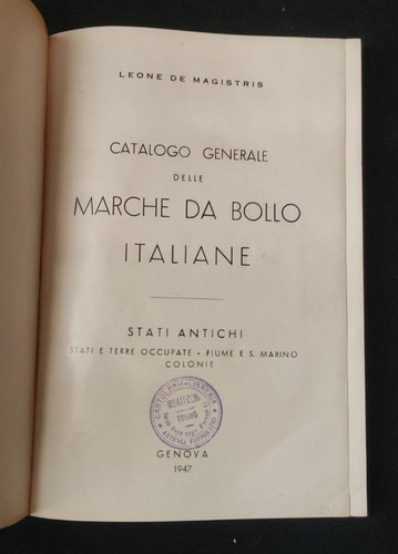 Magistris catalogo generale - de,