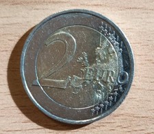 MONETA DUE 2 EURO MONACO 2021