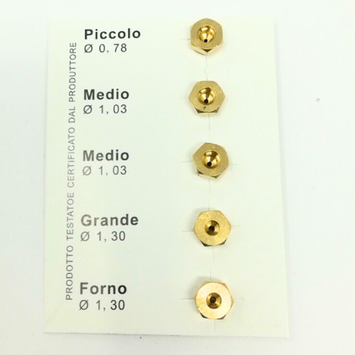 Serie ugelli 6mb cucina gas - ugelli,