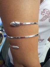 bracciale schiava  serpente