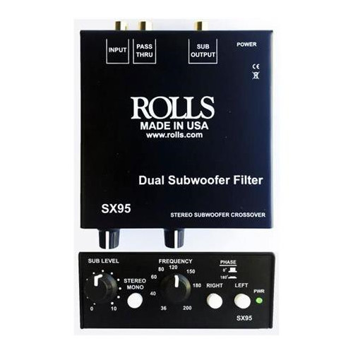 Rolls sub woofer crossover - sub,