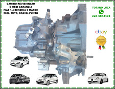 Cambio Manuale 6 Marce Fiat Panda 500 1.4 Benzina 100HP 2008 revisionato