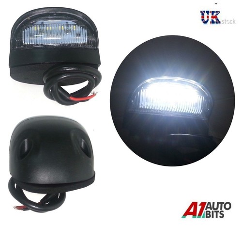 Led luce per targa - 4,