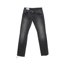 Dondup pantalone taglia W28  usato (Cod.EBAY2308) grigio donna