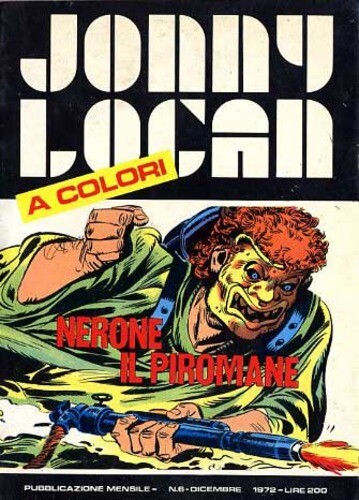 Fumetto jonny logan editoriale - fumetto,
