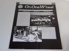 ON One Wheel Volume XV number
