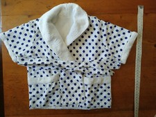 Accappatoio bimbo/a anni '60, altezza 38 cm, perfette condizioni, mai usato