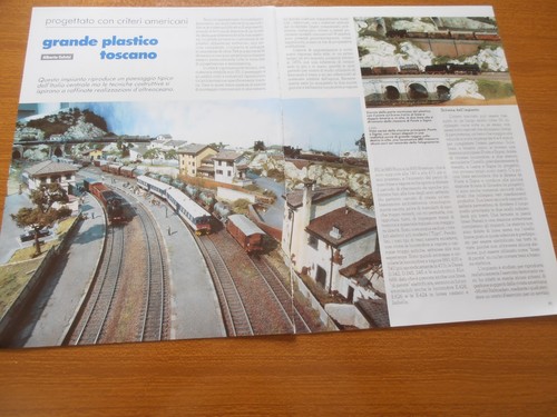 Modellismo ferroviario grande - modellismo,