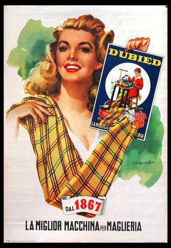 1955 manifesto originale - *,