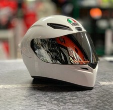 visiera ARGENTO  per agv k1 k3-sv k5 k5s horizon  (no K3 ECE06) LEGGERO GRAFFIO
