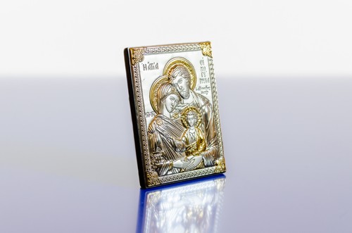 Sacra famiglia icona su - famiglia,,