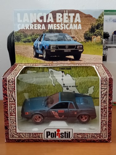 Polistil lancia beta - polistil, 1:25,