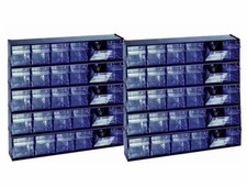 Set cassettiere multibin 6 - multibin,