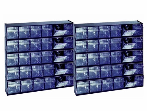 Set cassettiere multibin 6 - 10,