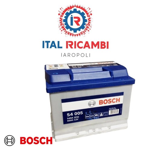 Batteria auto bosch - batteria,