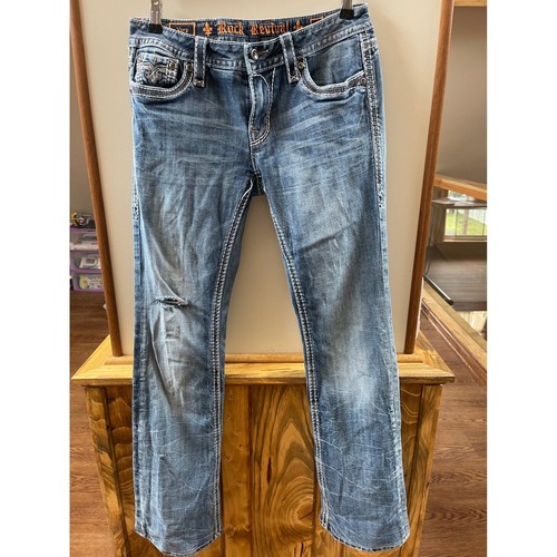 Jeans rock revival molto - jeans,