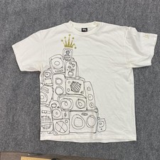 Maglietta Stussy uomo grande