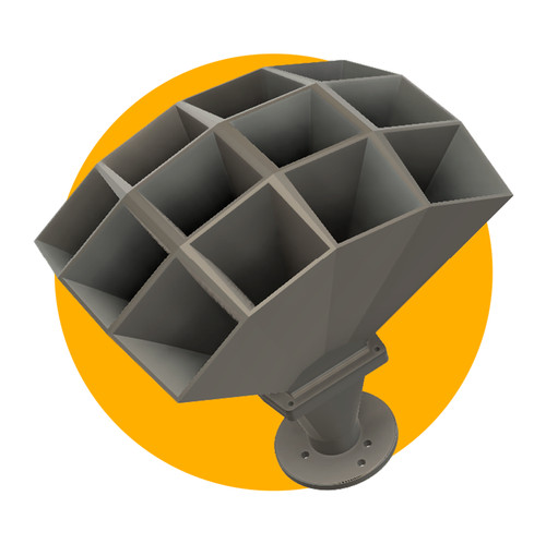 M1212 corno multicellulare - m1212-c,