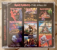 Iron Maiden - The Singles - CD
