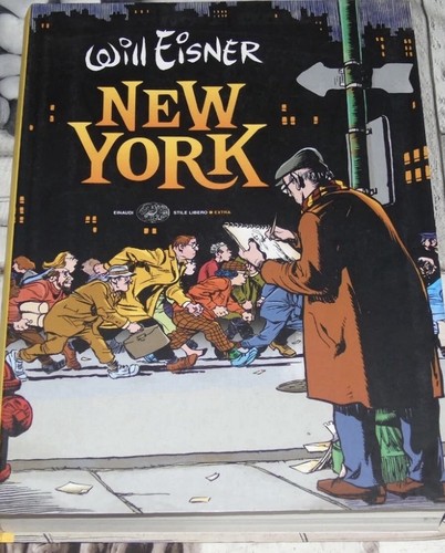 Will eisner new - ", "