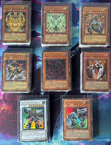 Yugioh complete 1st edition - -,